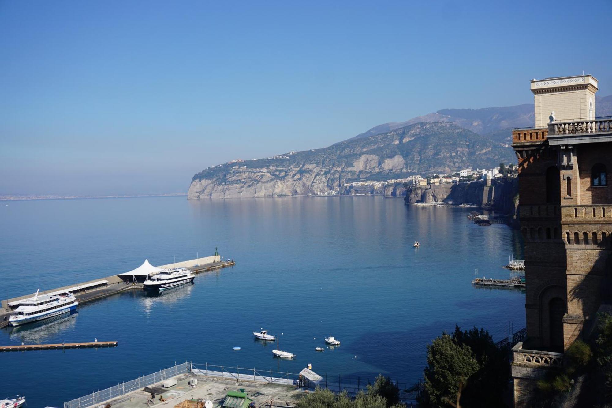 Brezza Marina Villa Massa Lubrense Bagian luar foto